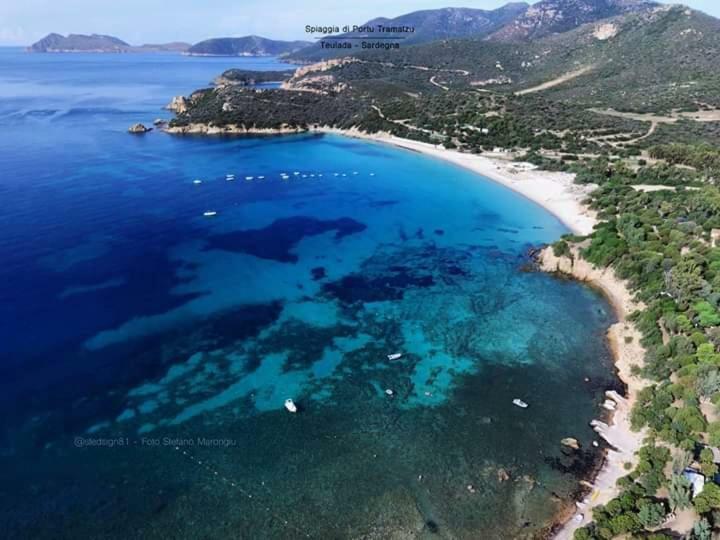 Su Briglioni Affitti Brevi Διαμέρισμα Teulada Εξωτερικό φωτογραφία